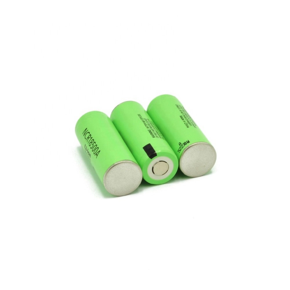 Hot Selling 18500 Battery 3.7v 2000mah Rechargeable Lithium Ion Battery For Flashlight