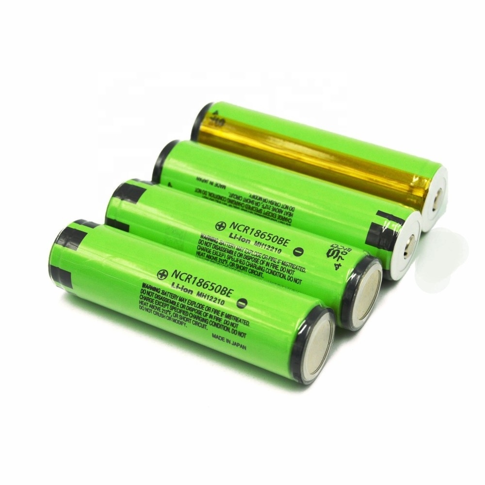 In stock ! Ncr18650BE 3200mAh 3.7V Rechargeable Battery 3200mAh Ncr18650BE 3.7V Li-ion 18650 Rechargeable Battery Button Top