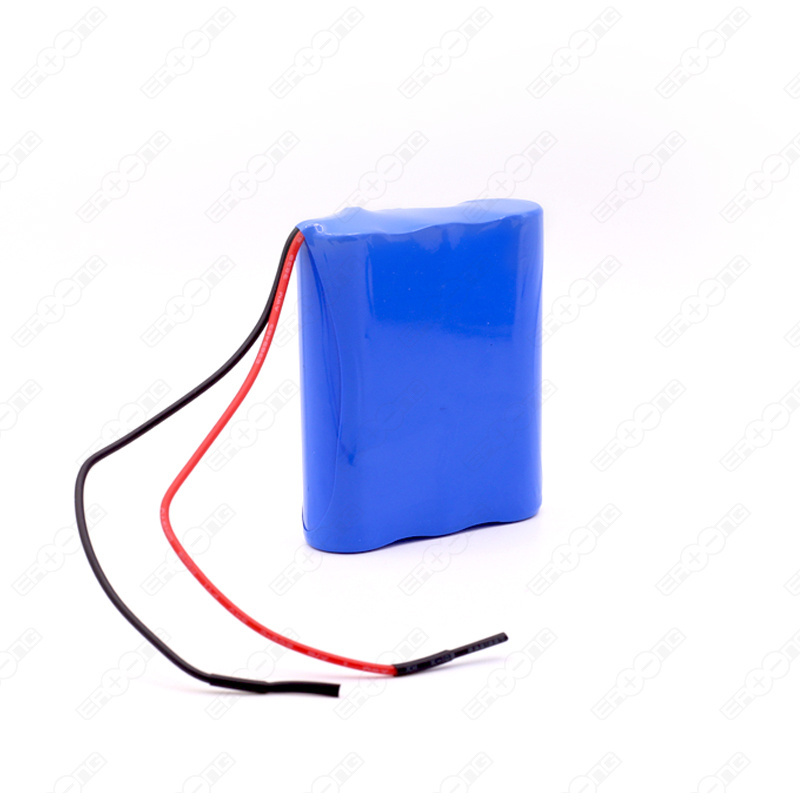 Customized Li Ion Battery 3.7V 6600Mah 7200Mah 7500Mah Lithium Battery 3.6V 1S3P 18650 Battery 7500Mah 7800Mah Use For Headlight