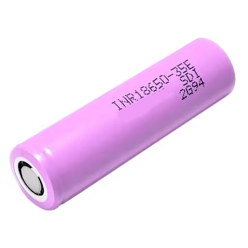 Custom INR18650-35E Lithium Battery 35E 18650 Battery 3.7v 3500Mah Battery Lithium For Flash Light