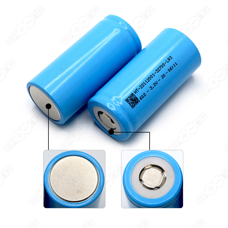 Unis Brand New 3.2V 6Ah 32700 Lithium Iron Phosphate Battery Cell 6000Mah 3.2V Lifepo4 Battery