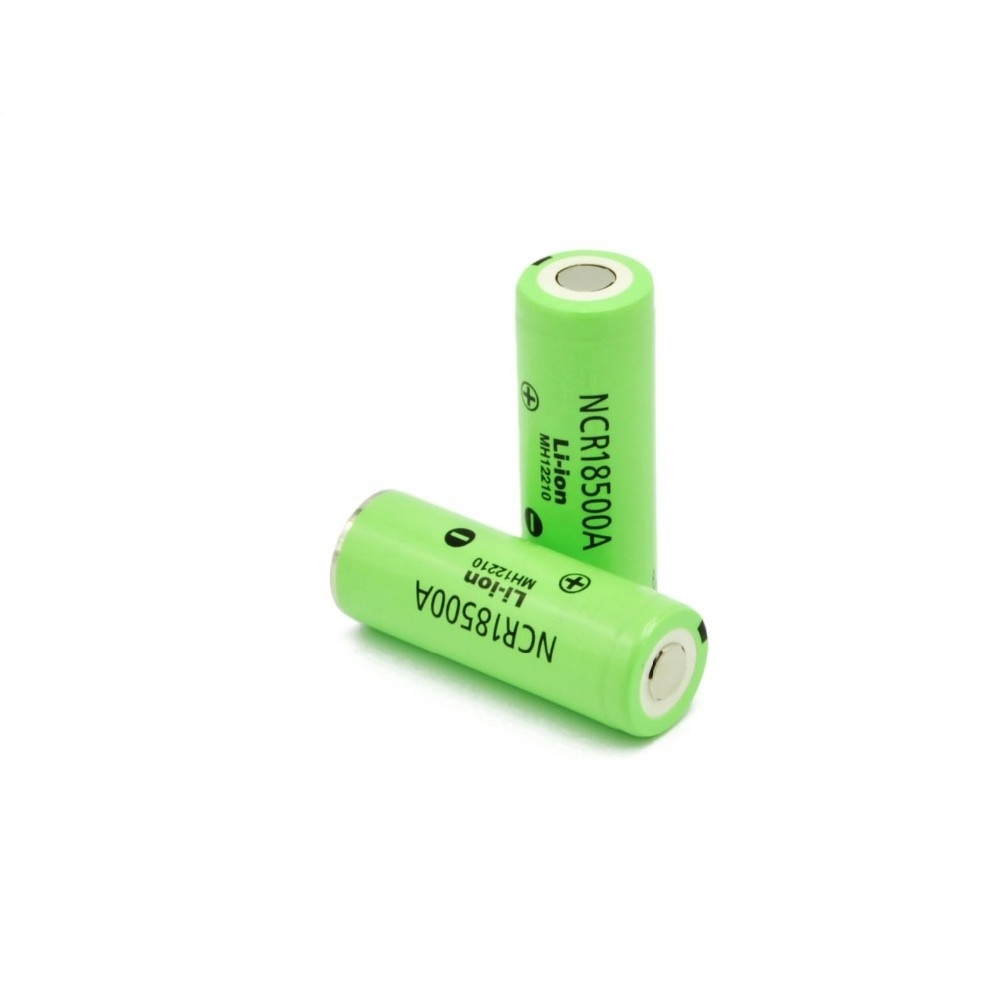 Hot Selling 18500 Battery 3.7v 2000mah Rechargeable Lithium Ion Battery For Flashlight