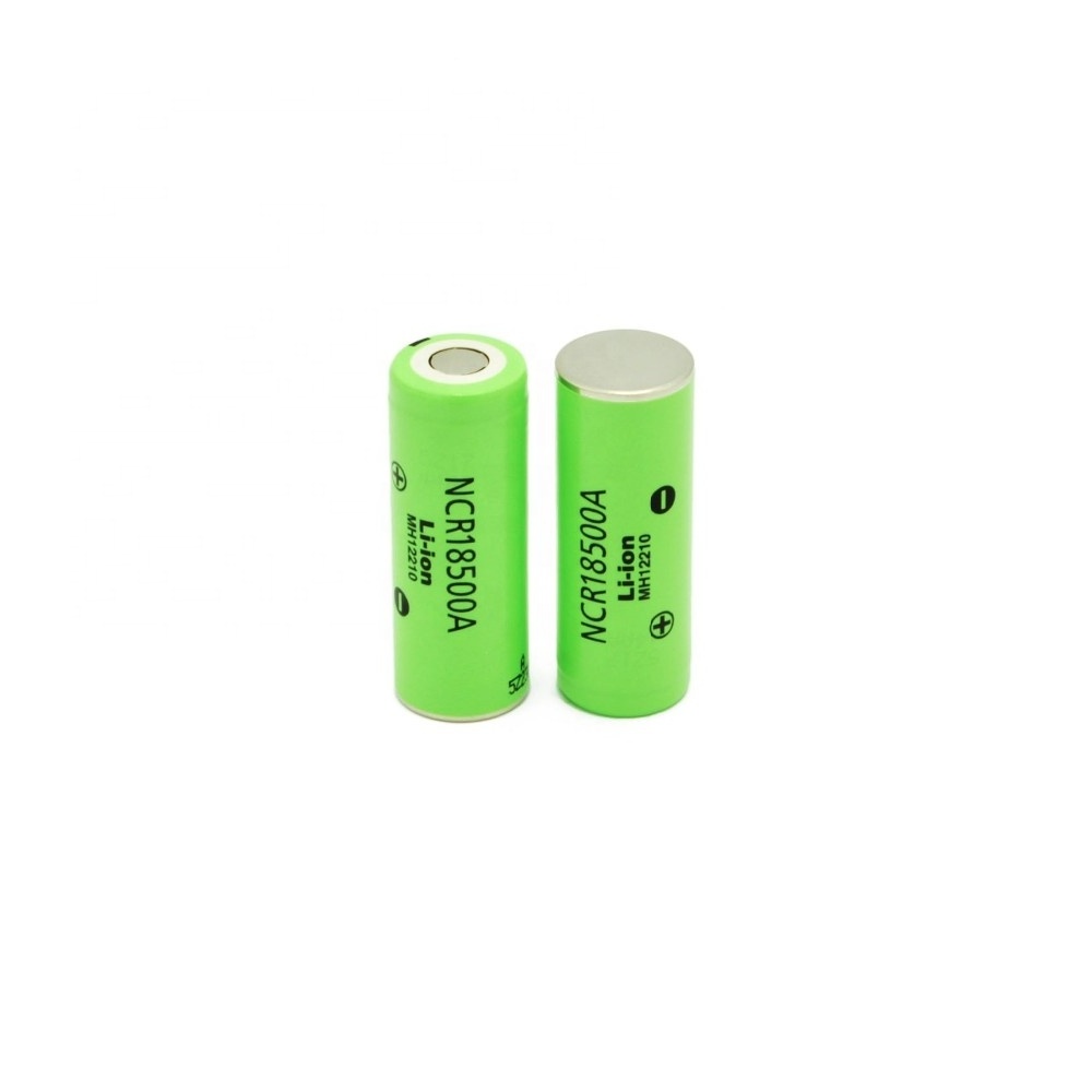 Hot Selling 18500 Battery 3.7v 2000mah Rechargeable Lithium Ion Battery For Flashlight