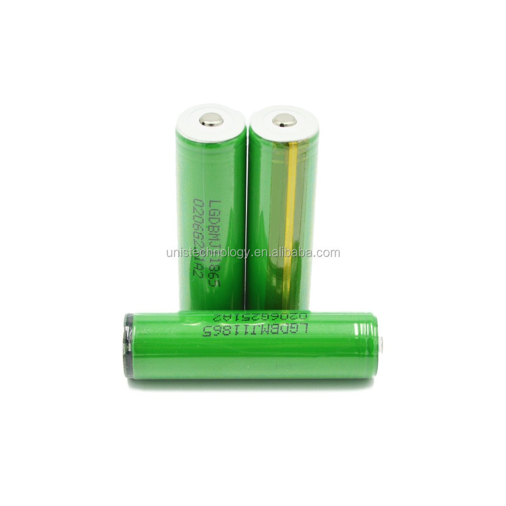 Customized 3.7 V Inr 18650 Button Top Battery 35 Amp 18650 Battery Bulk 3500Mah Mj1 Batterie 18650 3.7 V 3500Mah lithium-ion