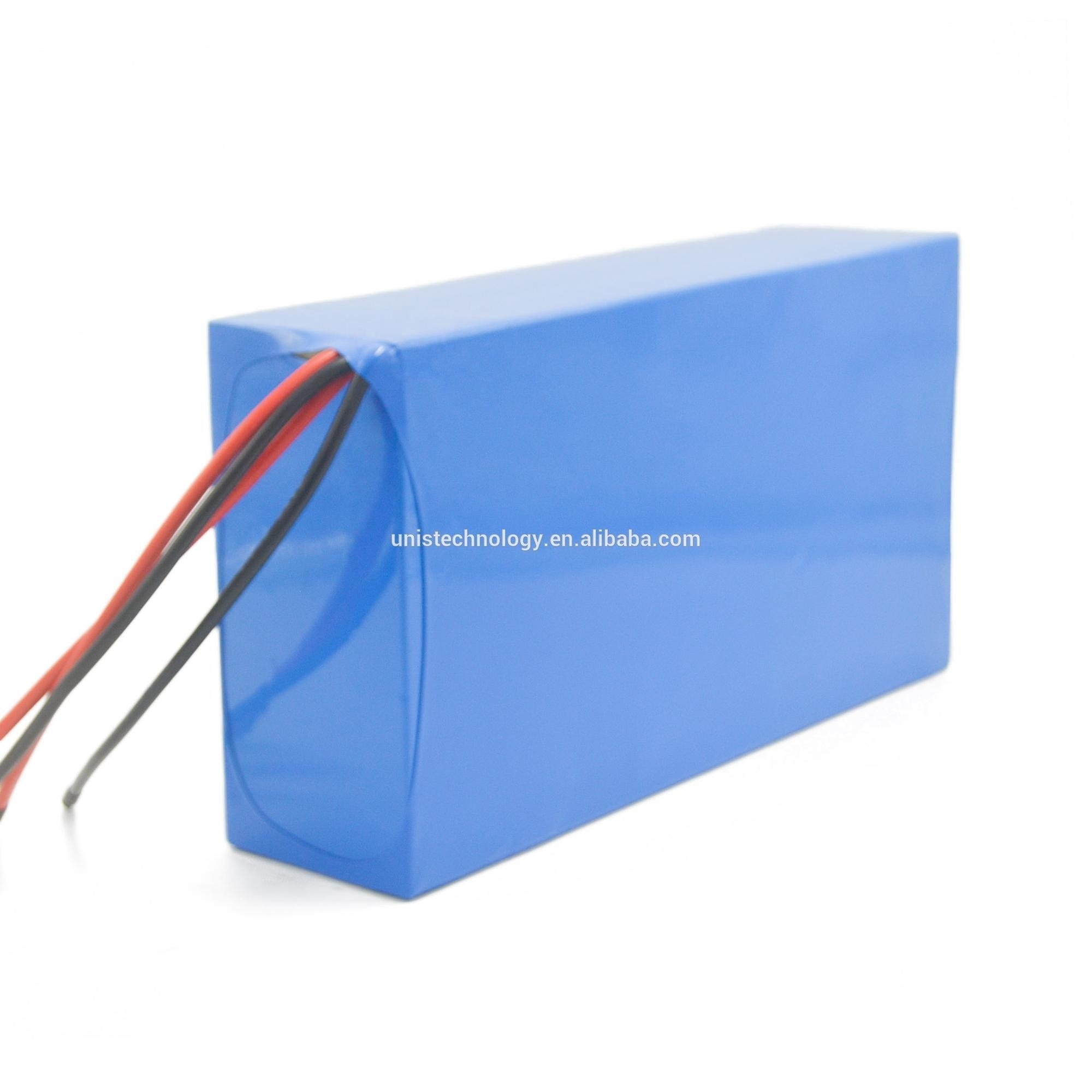 13s3p 48v 10.4Ah Li ion Electric Bike Battery Pack