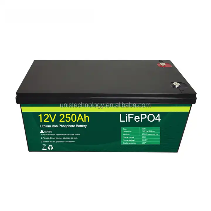 High Quality 12V 100Ah Ups Battery Lifepo4 Pack 12V 100Ah 200Ah 300Ah Lithium Battery  Lifepo4 12V 100Ah Battery For Solar Power