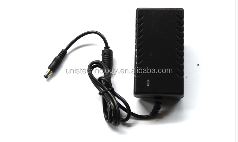 4.2v 3A Battery Charger With DC Connector Us Plus