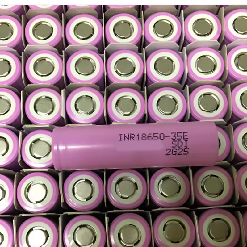 Custom INR18650-35E Lithium Battery 35E 18650 Battery 3.7v 3500Mah Battery Lithium For Flash Light