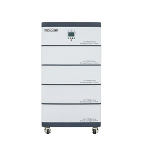 Home Energy Storage Systems  5kw 10KWh 20 KWh 30 KWh 40 KWh Solar Battery 48v 100Ah LiFePO4 battery Stackable