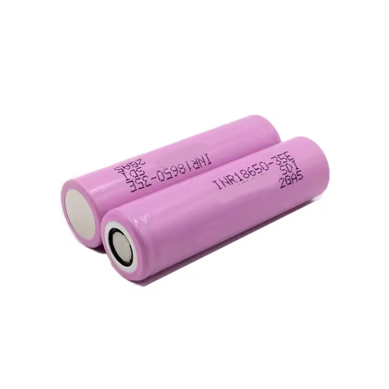 Custom INR18650-35E Lithium Battery 35E 18650 Battery 3.7v 3500Mah Battery Lithium For Flash Light