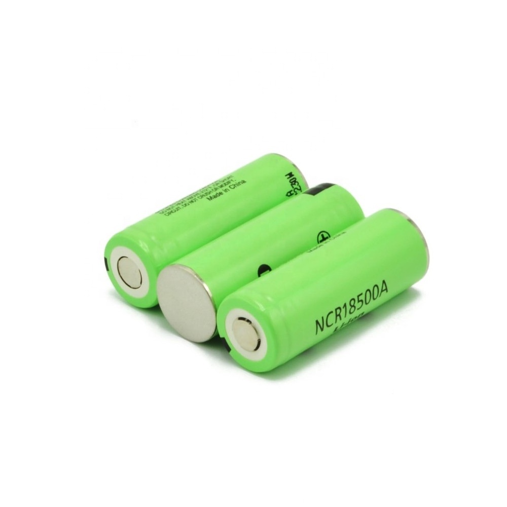 Hot Selling 18500 Battery 3.7v 2000mah Rechargeable Lithium Ion Battery For Flashlight