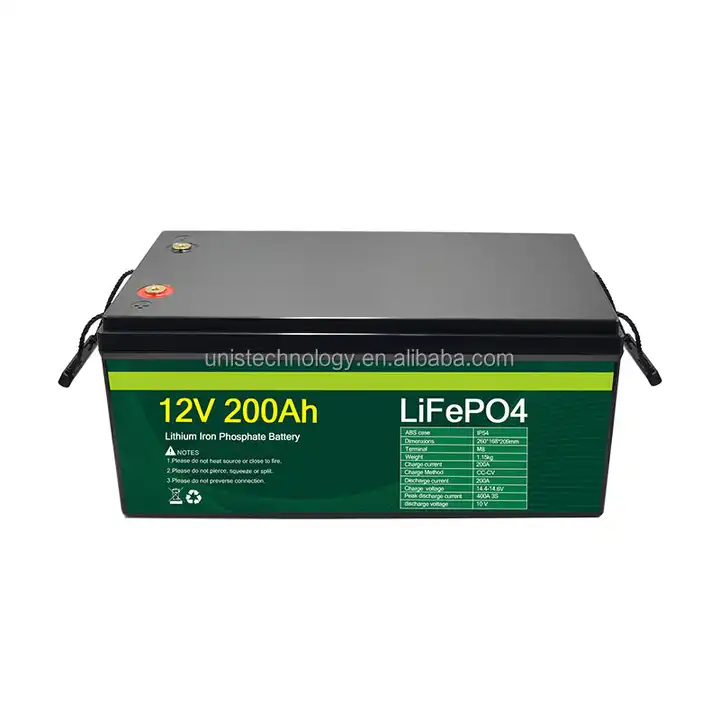 High Quality 12V 100Ah Ups Battery Lifepo4 Pack 12V 100Ah 200Ah 300Ah Lithium Battery  Lifepo4 12V 100Ah Battery For Solar Power