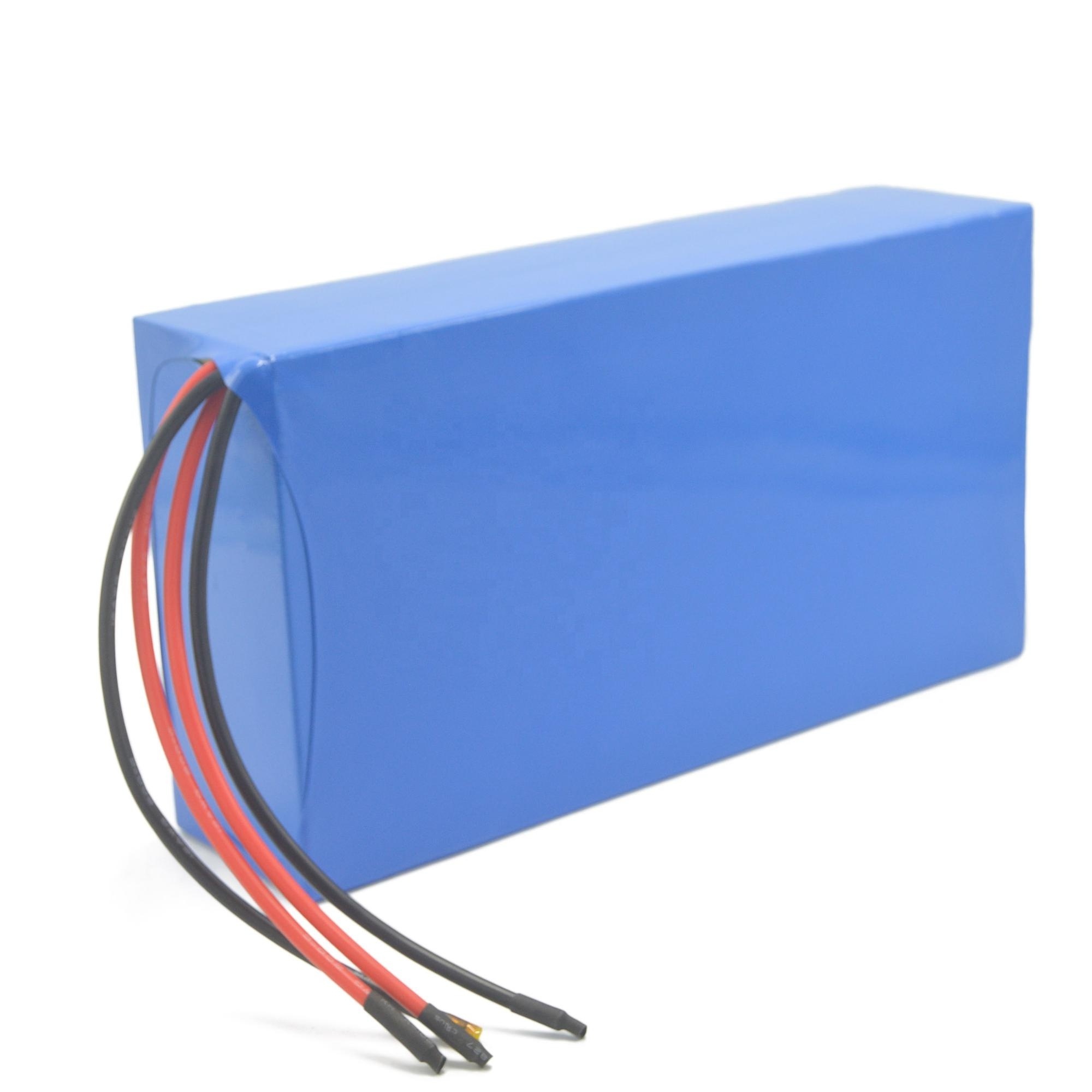 13s3p 48v 10.4Ah Li ion Electric Bike Battery Pack