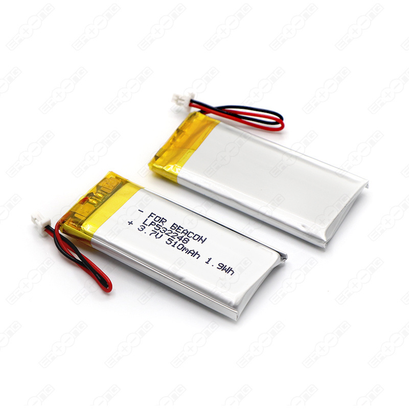 Customized 3.7V 500Mah Lipo Battery 532248 3.8V Lithium Polymer Battery Mini Gps Tracker Long Life Battery 500Mah