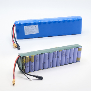 China Wholesale Battery 48V 13Ah E Bike Battery Electric Scooter 48V 13S2P 8Ah 10Ah Lithuim Battery 48V