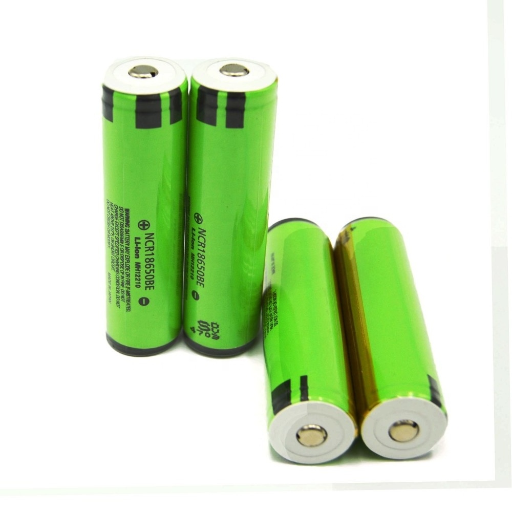 In stock ! Ncr18650BE 3200mAh 3.7V Rechargeable Battery 3200mAh Ncr18650BE 3.7V Li-ion 18650 Rechargeable Battery Button Top