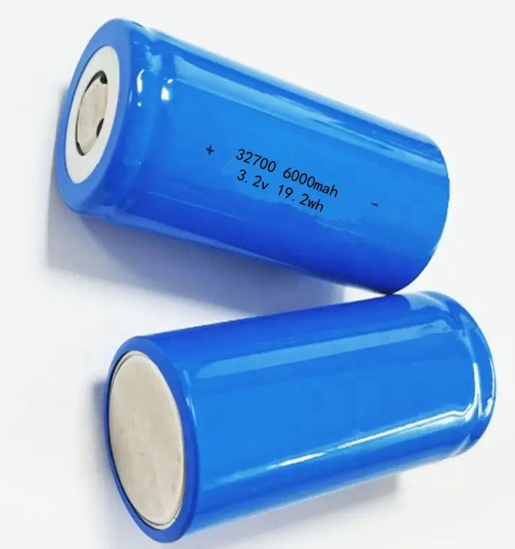 Unis Brand New 3.2V 6Ah 32700 Lithium Iron Phosphate Battery Cell 6000Mah 3.2V Lifepo4 Battery