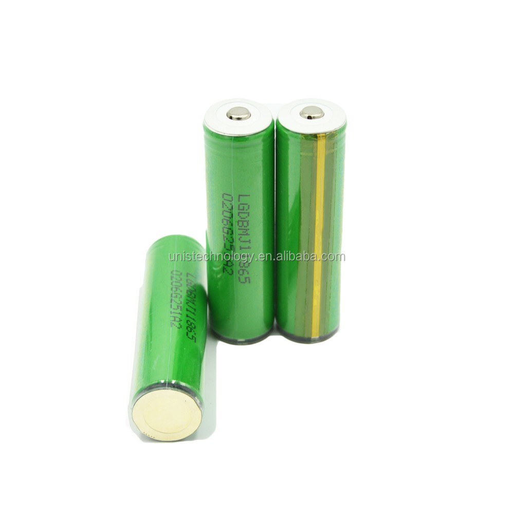 Customized 3.7 V Inr 18650 Button Top Battery 35 Amp 18650 Battery Bulk 3500Mah Mj1 Batterie 18650 3.7 V 3500Mah lithium-ion