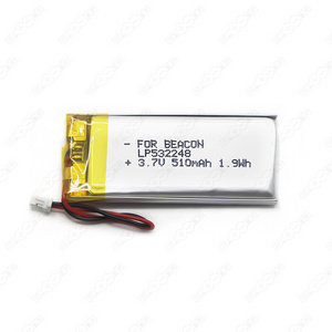 Customized 3.7V 500Mah Lipo Battery 532248 3.8V Lithium Polymer Battery Mini Gps Tracker Long Life Battery 500Mah