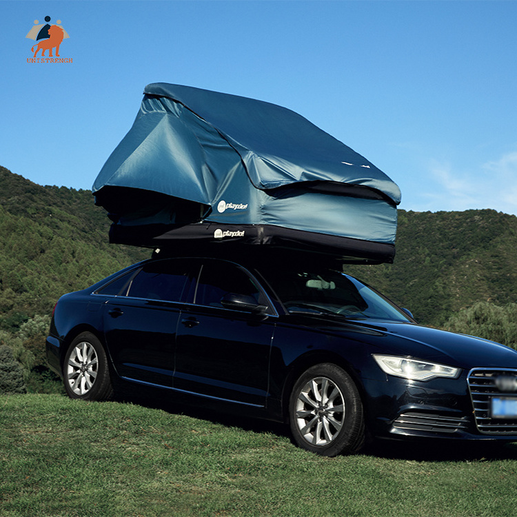 Unistrengh Waterproof rooftop 4x4 camping suv car portable inflatable roof top tent for sale