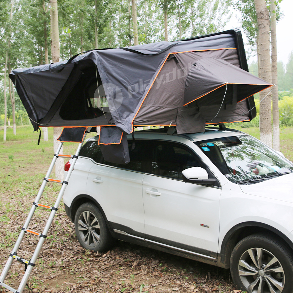 ABS hard shell 4x4 roof top tent 4 Person car tent roof camping vertical roof top tent