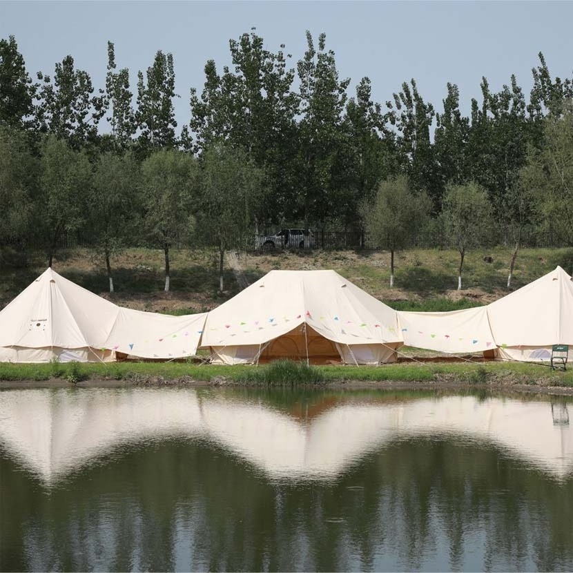 Hot Selling China Supplier 6m used bell tents emperor camping tent for sale