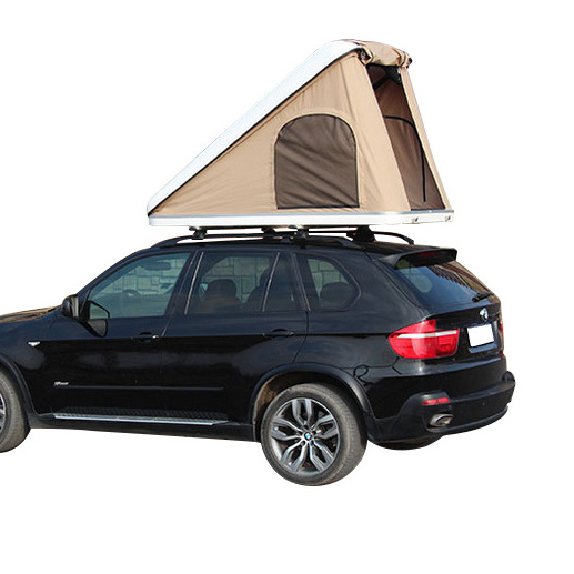 Wholesale 4 Season Hard Shell Clam Shell Roof Top Tent Camping Car Triangle Rooftop Tent