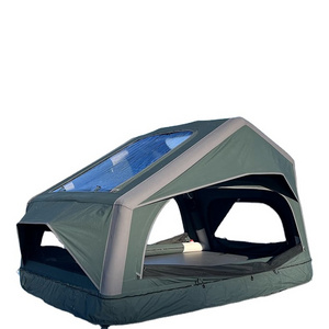 Island Of Fish Inflatable Rooftop Tent New Roof Tent For Cars