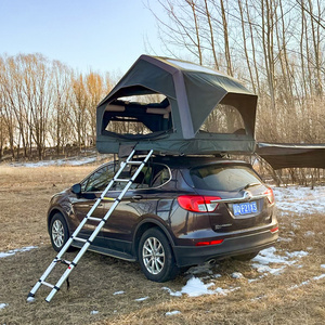 New Island Of Fish Inflatable Car Rooftop Tent For Family Camping