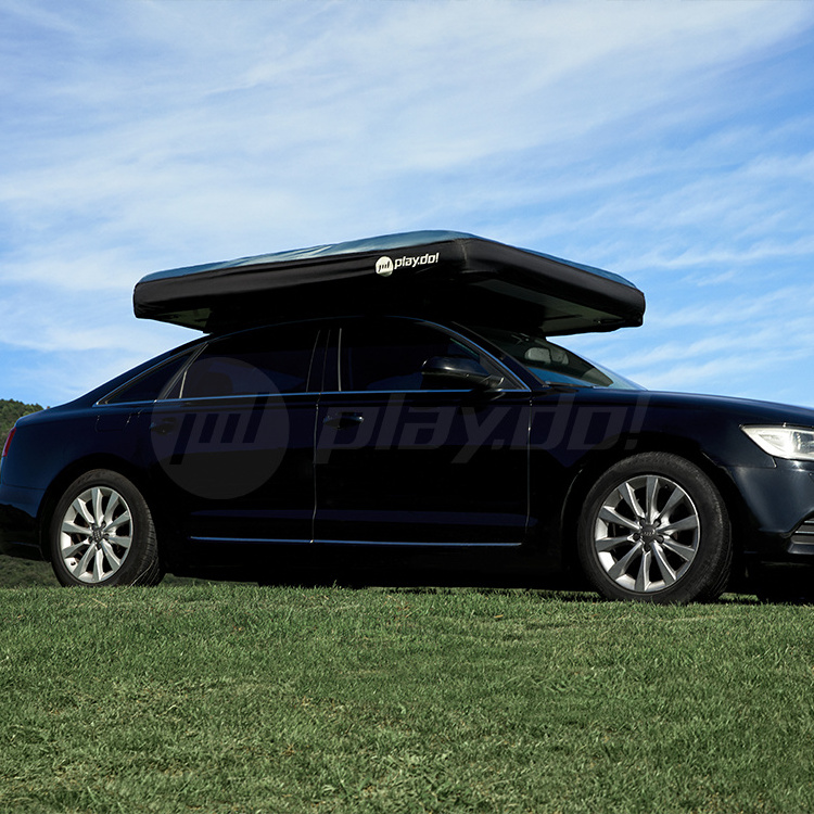 Unistrengh Custom high quality inflatable tent car glamping roof top tent for 4-5 people