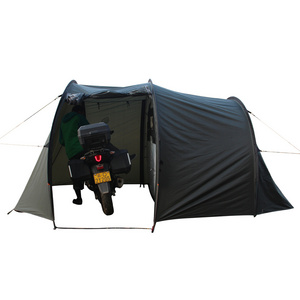 Off road waterproof outdoor inflatable motorcycle tent trailer cover for sale