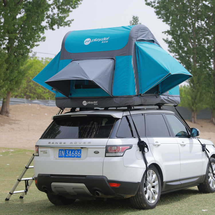 Unistrengh 2-3 Person Inflatable Soft Cover Roof Top Tent SUV Camping Rooftop Tent For Car