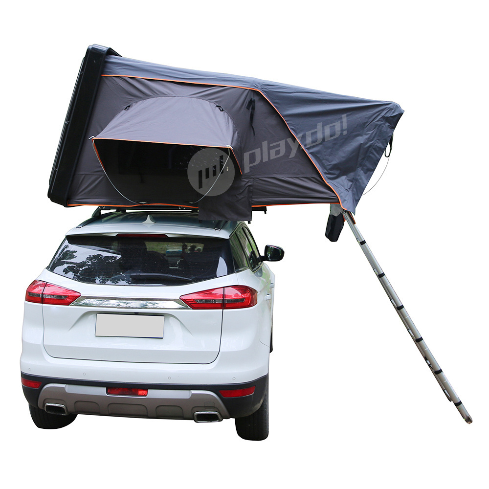 ABS hard shell 4x4 roof top tent 4 Person car tent roof camping vertical roof top tent