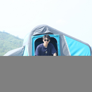 New Inflatable Roof Top Tent 15CM TPU Air Cushion 2-4 Person