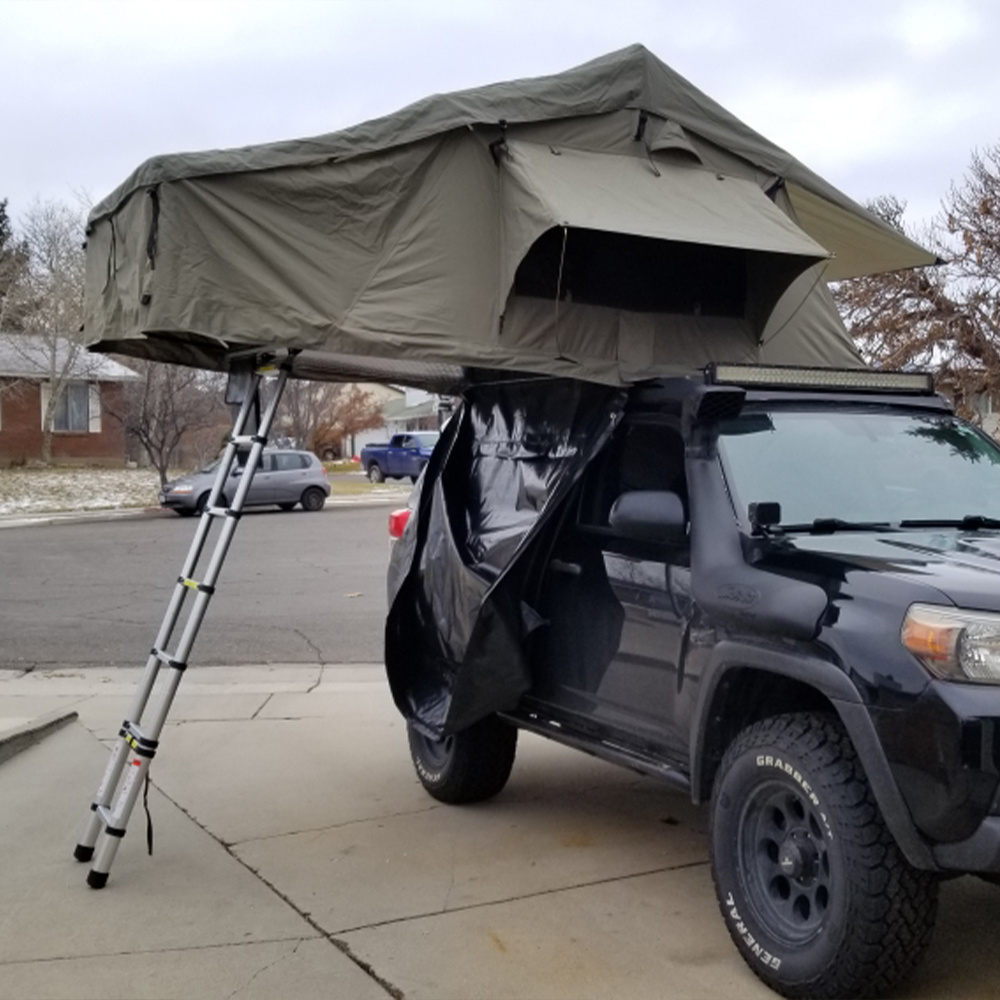 Playdo Car Soft 4 Person Rooftop Tent Camping Roof Top Tent For Sale