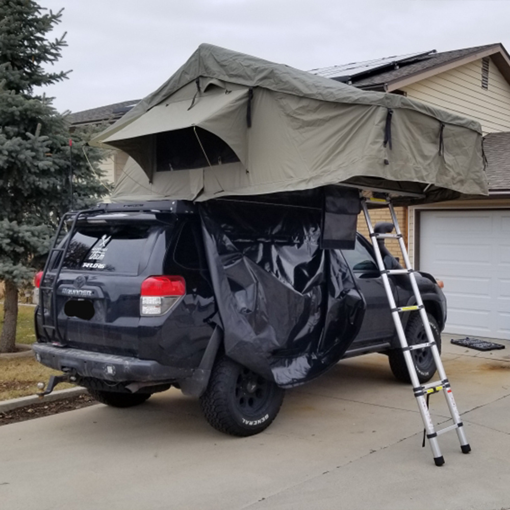 Playdo Car Soft 4 Person Rooftop Tent Camping Roof Top Tent For Sale