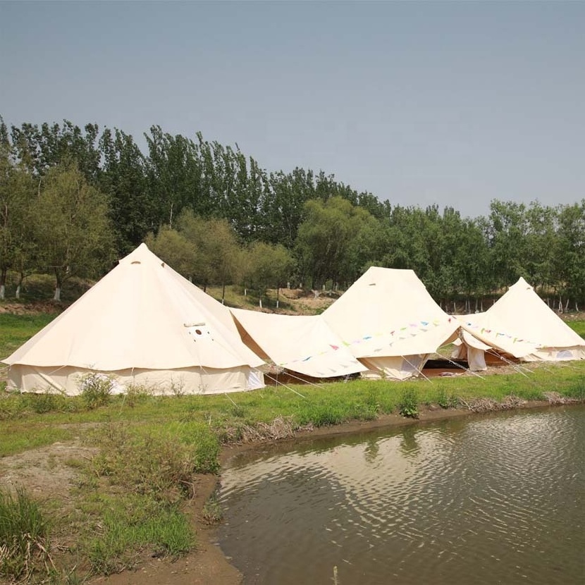 Hot Selling China Supplier 6m used bell tents emperor camping tent for sale