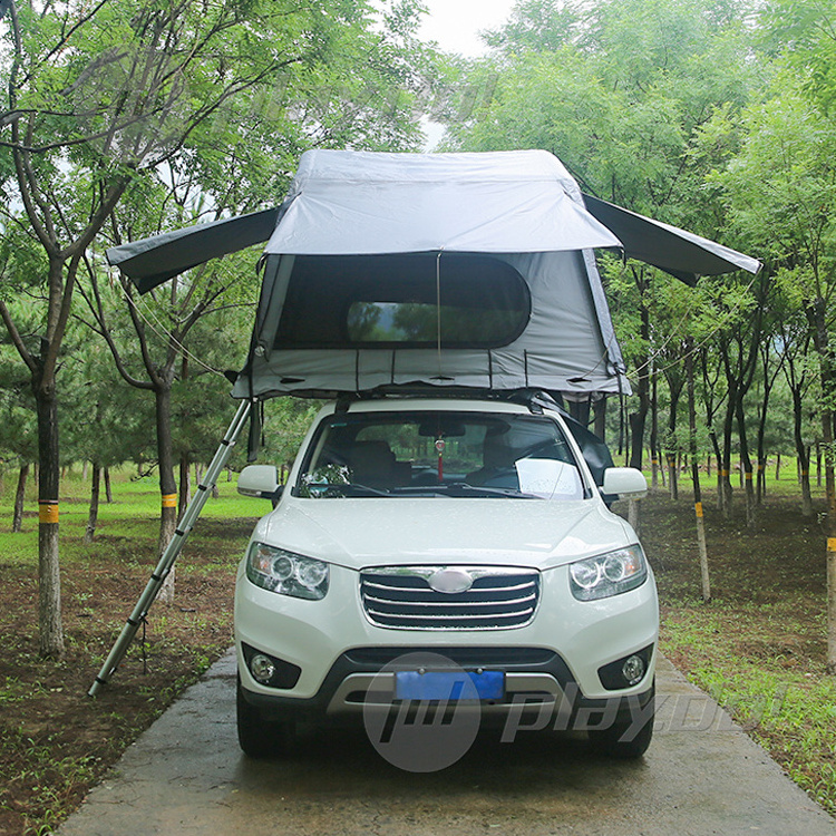 Unistrengh 2-3 Person roof top tent car camping glamping inflatable trailer roof tent