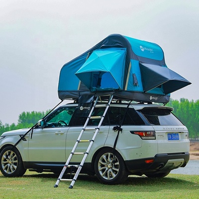 Hot Sale 420D Oxford Fabric Canopy Inflatable Car Tent For Outdoor