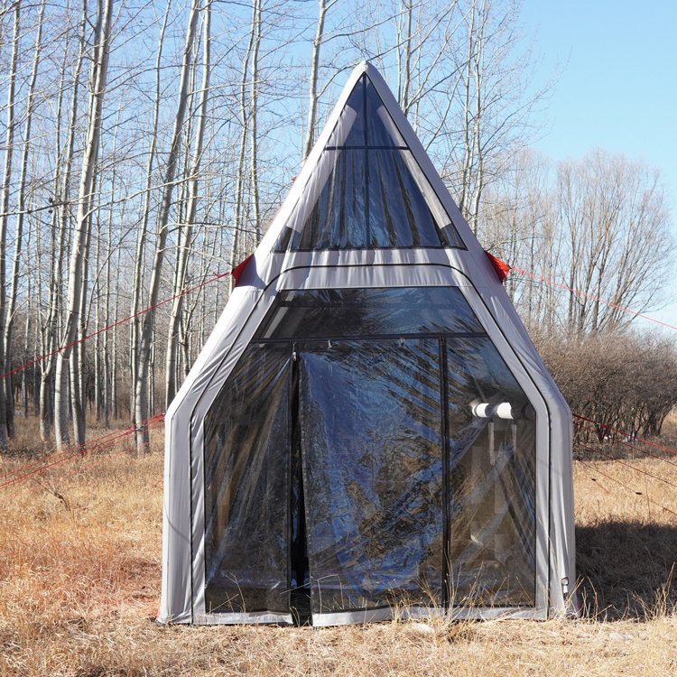 2024 New Hot Sale Inflatable Air Tent House For Outdoor Glamping Camping