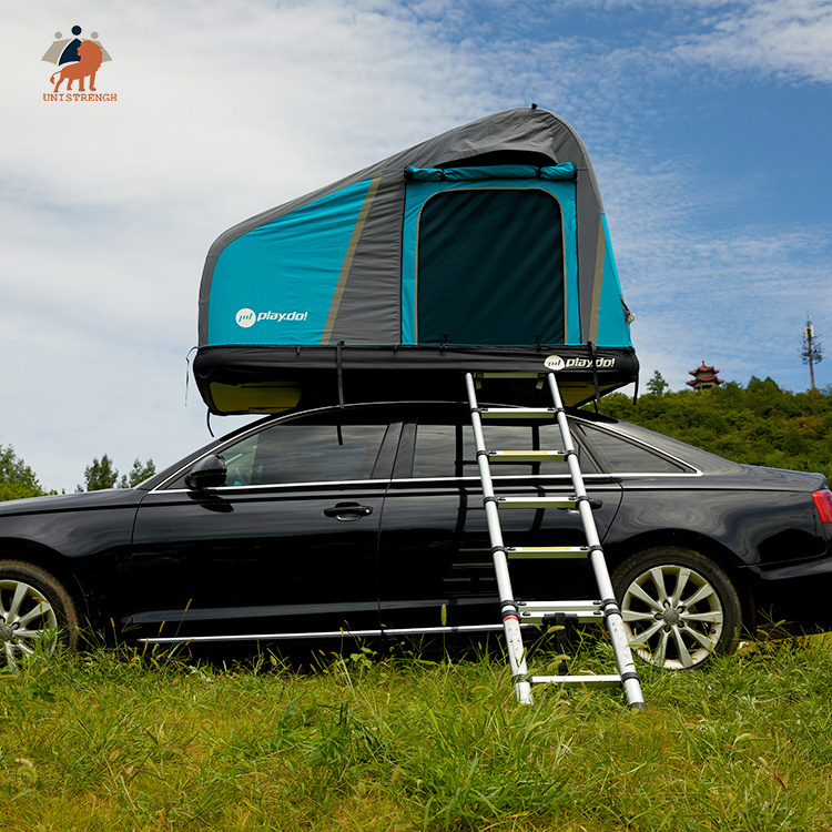 Unistrengh Camp inflatable car trailer roof rooftop tent for sale