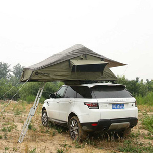 Wholesale 4*4 Roof Top Ripstop Camping Car Tent with Customizable Window