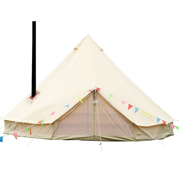 Family used big tent outdoor yurt safari canvas bell tent for sale 2018