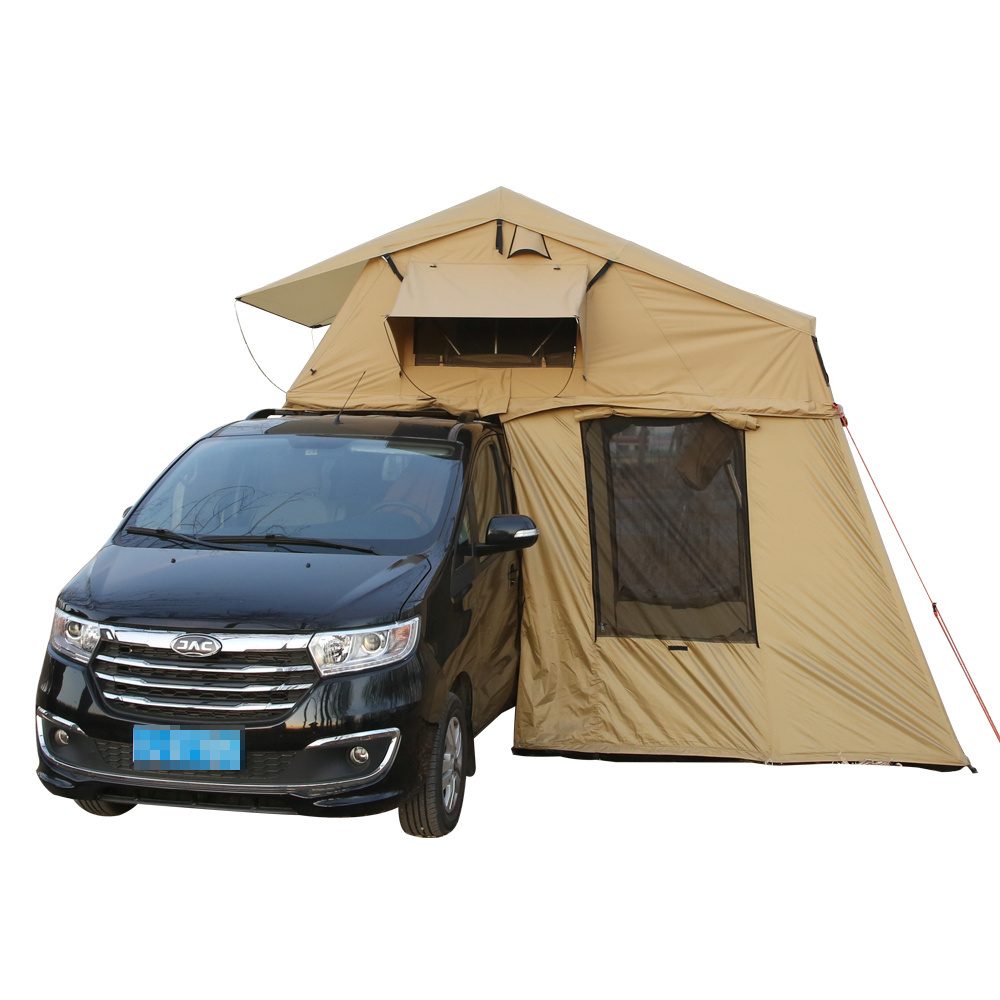 Pop Up Car Rooftop Tent Camper Shell Folding Car Cover Tent 4x4 accessories Camping Tent for Car