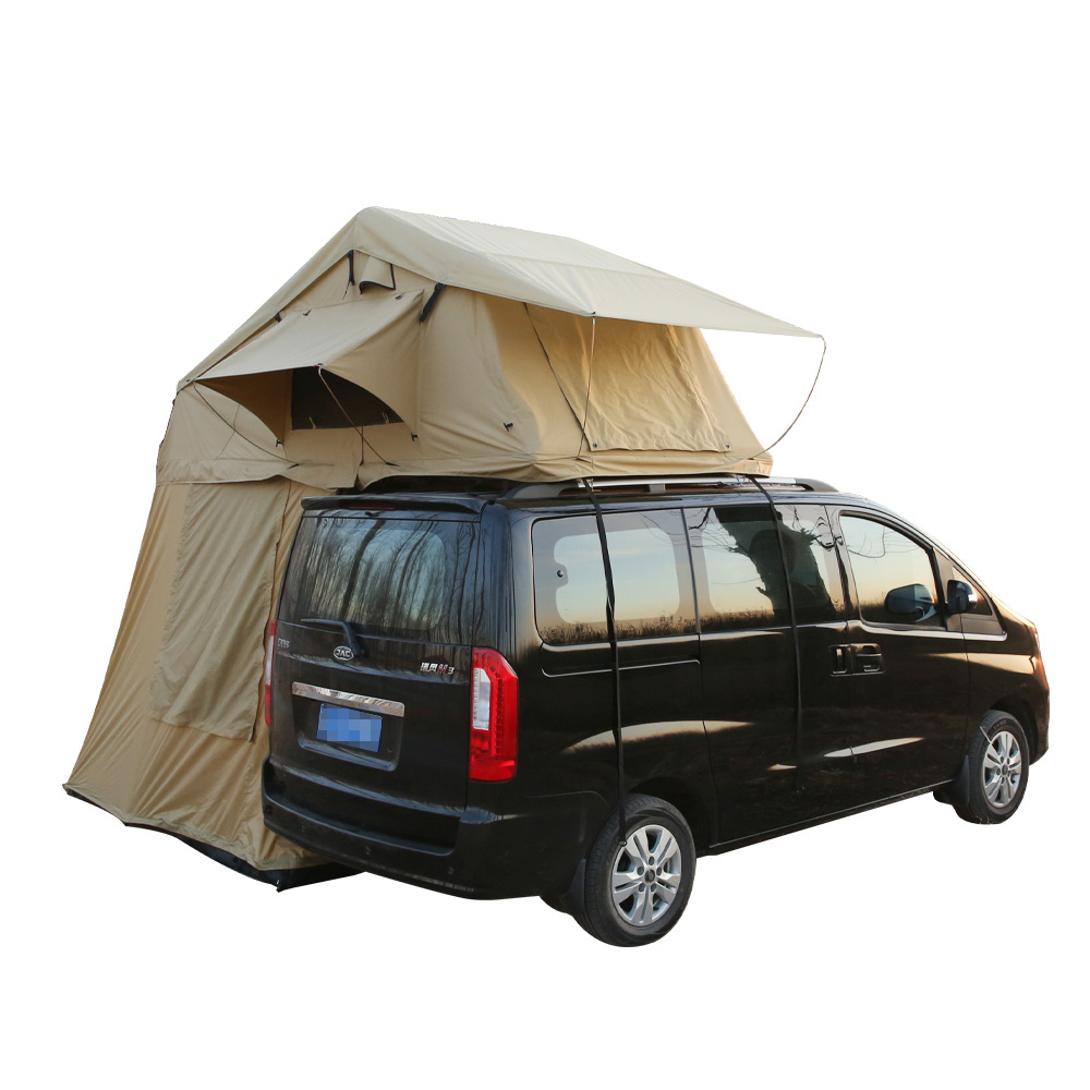 Pop Up Car Rooftop Tent Camper Shell Folding Car Cover Tent 4x4 accessories Camping Tent for Car