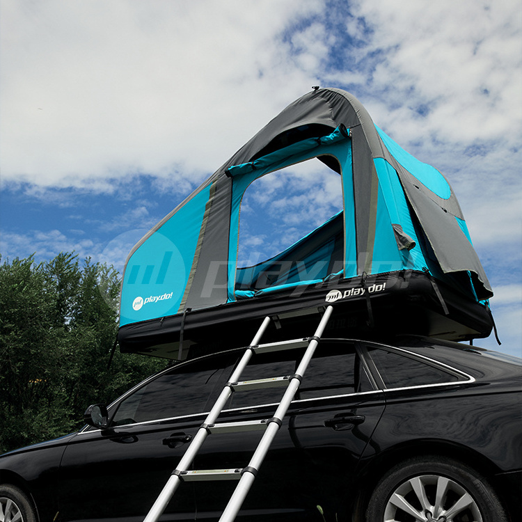 Unistrengh OEM car roof top tent camping outdoor air inflatable roof tent for sale