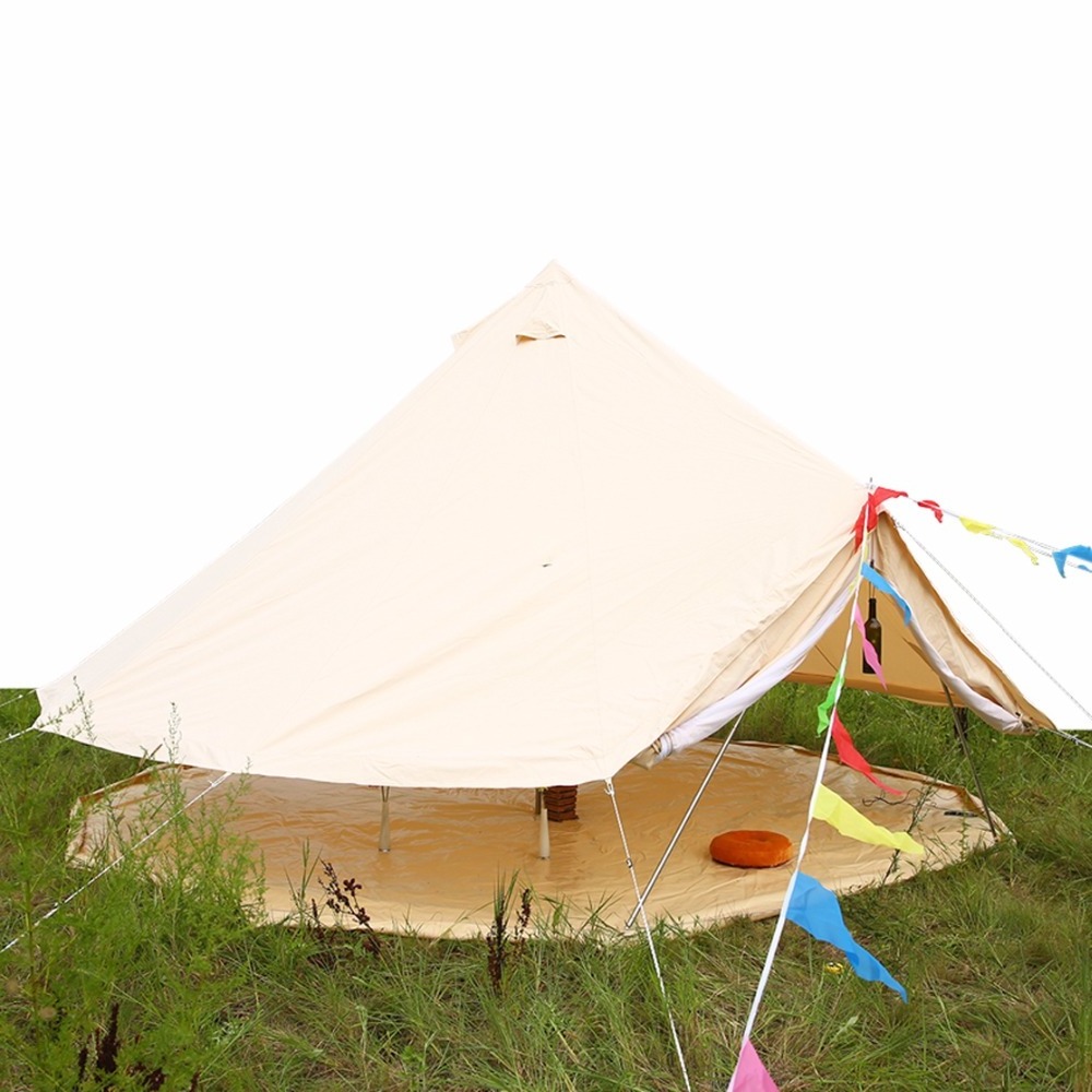 2017 Camping Teepee Tent Korea Cotton Canvas Indian Tipi Tent for Kids