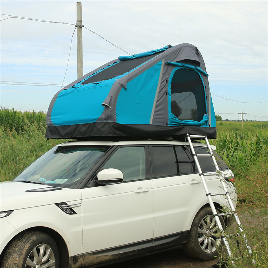 Car tents camping outdoor roof top tent rooftop car clam shell roof top tent