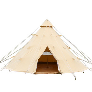 Yellowstone Teepee Tipi Style 5-8 Man Berth Person Camping Festival Wigwam Tent