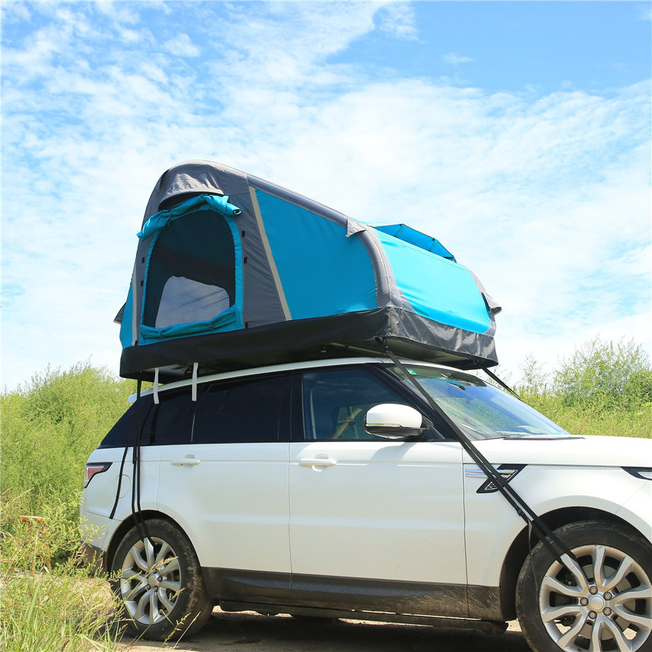 Car tents camping outdoor roof top tent rooftop car clam shell roof top tent